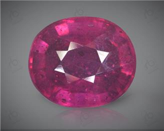 Natural Ruby Certified  4.71CTS-14514